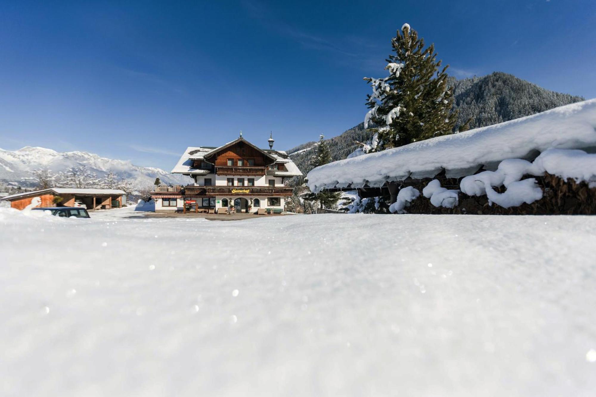 Seiterhof Hotel Schladming Exterior foto